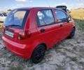Красный Дэу Матиз, объемом двигателя 0.8 л и пробегом 250 тыс. км за 1850 $, фото 1 на Automoto.ua