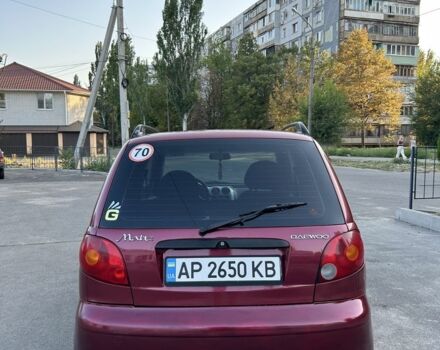 Красный Дэу Матиз, объемом двигателя 1 л и пробегом 170 тыс. км за 1750 $, фото 6 на Automoto.ua