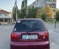 Красный Дэу Матиз, объемом двигателя 1 л и пробегом 170 тыс. км за 1750 $, фото 6 на Automoto.ua