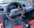 Красный Дэу Матиз, объемом двигателя 0.8 л и пробегом 188 тыс. км за 3200 $, фото 2 на Automoto.ua