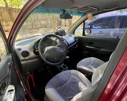 Червоний Деу Матіз, об'ємом двигуна 0.8 л та пробігом 116 тис. км за 2850 $, фото 1 на Automoto.ua