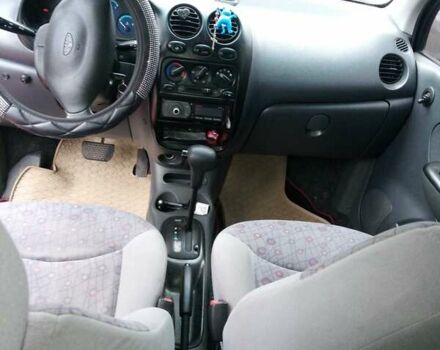 Красный Дэу Матиз, объемом двигателя 0.8 л и пробегом 186 тыс. км за 2500 $, фото 3 на Automoto.ua