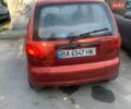 Красный Дэу Матиз, объемом двигателя 0.8 л и пробегом 220 тыс. км за 2000 $, фото 1 на Automoto.ua