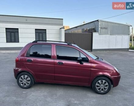 Красный Дэу Матиз, объемом двигателя 1 л и пробегом 180 тыс. км за 1650 $, фото 5 на Automoto.ua