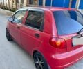 Красный Дэу Матиз, объемом двигателя 0.8 л и пробегом 187 тыс. км за 3300 $, фото 4 на Automoto.ua