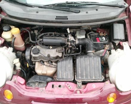 Червоний Деу Матіз, об'ємом двигуна 0.8 л та пробігом 186 тис. км за 2500 $, фото 1 на Automoto.ua