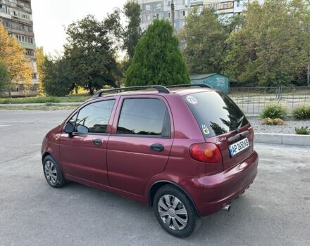 Красный Дэу Матиз, объемом двигателя 1 л и пробегом 170 тыс. км за 1750 $, фото 2 на Automoto.ua