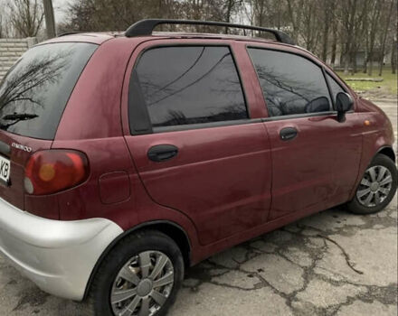 Красный Дэу Матиз, объемом двигателя 1 л и пробегом 180 тыс. км за 1800 $, фото 2 на Automoto.ua