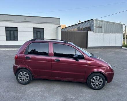 Красный Дэу Матиз, объемом двигателя 1 л и пробегом 170 тыс. км за 1750 $, фото 5 на Automoto.ua