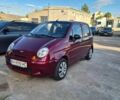 Красный Дэу Матиз, объемом двигателя 0.8 л и пробегом 165 тыс. км за 2700 $, фото 1 на Automoto.ua