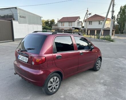 Красный Дэу Матиз, объемом двигателя 1 л и пробегом 170 тыс. км за 1750 $, фото 3 на Automoto.ua