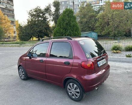 Красный Дэу Матиз, объемом двигателя 1 л и пробегом 180 тыс. км за 1650 $, фото 2 на Automoto.ua