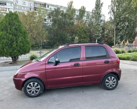 Красный Дэу Матиз, объемом двигателя 1 л и пробегом 170 тыс. км за 1750 $, фото 4 на Automoto.ua