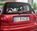 Червоний Деу Матіз, об'ємом двигуна 0.8 л та пробігом 185 тис. км за 1800 $, фото 4 на Automoto.ua