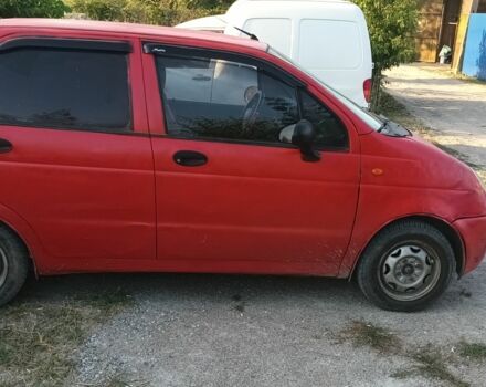 Червоний Деу Матіз, об'ємом двигуна 0.8 л та пробігом 347 тис. км за 2300 $, фото 2 на Automoto.ua