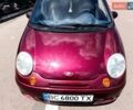 Червоний Деу Матіз, об'ємом двигуна 0.8 л та пробігом 119 тис. км за 2150 $, фото 1 на Automoto.ua