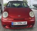 Червоний Деу Матіз, об'ємом двигуна 0.8 л та пробігом 220 тис. км за 1800 $, фото 1 на Automoto.ua