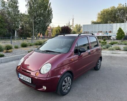 Красный Дэу Матиз, объемом двигателя 1 л и пробегом 170 тыс. км за 1750 $, фото 1 на Automoto.ua
