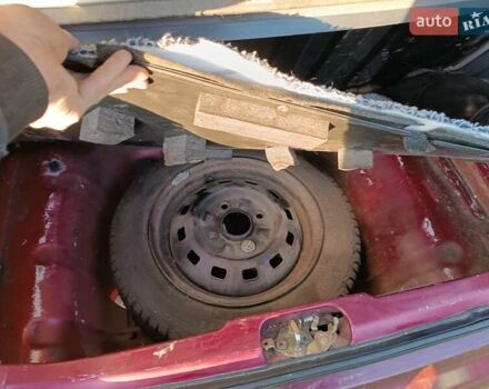 Красный Дэу Матиз, объемом двигателя 0.8 л и пробегом 138 тыс. км за 2500 $, фото 4 на Automoto.ua