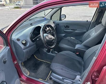 Красный Дэу Матиз, объемом двигателя 0.8 л и пробегом 155 тыс. км за 2800 $, фото 8 на Automoto.ua