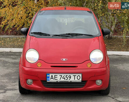 Дэу Матиз 2006 в Новомосковске на Automoto.ua Красный Дэу Матиз, объемом двигателя 0.8 л и пробегом 80 тыс. км за 2500 $, фото 1 на Automoto.ua