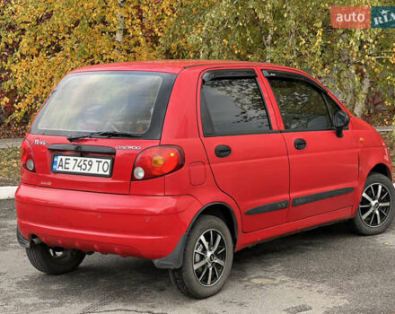 Дэу Матиз 2006 в Новомосковске на Automoto.ua Красный Дэу Матиз, объемом двигателя 0.8 л и пробегом 80 тыс. км за 2500 $, фото 2 на Automoto.ua