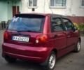 Красный Дэу Матиз, объемом двигателя 0.8 л и пробегом 163 тыс. км за 2700 $, фото 4 на Automoto.ua