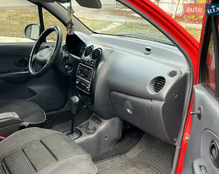 Дэу Матиз 2006 в Новомосковске на Automoto.ua Красный Дэу Матиз, объемом двигателя 0.8 л и пробегом 80 тыс. км за 2500 $, фото 12 на Automoto.ua