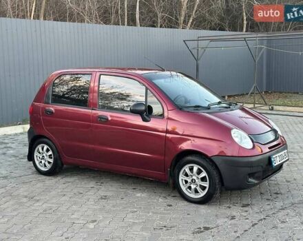 Красный Дэу Матиз, объемом двигателя 0.8 л и пробегом 155 тыс. км за 2800 $, фото 1 на Automoto.ua