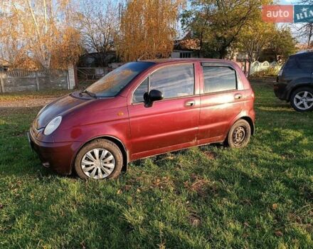 Дэу Матиз 2006 в Чернигове на Automoto.ua Красный Дэу Матиз, объемом двигателя 0.8 л и пробегом 138 тыс. км за 2650 $, фото 5 на Automoto.ua