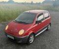 Красный Дэу Матиз, объемом двигателя 1 л и пробегом 190 тыс. км за 1700 $, фото 1 на Automoto.ua