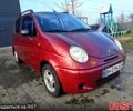 Красный Дэу Матиз, объемом двигателя 0.8 л и пробегом 145 тыс. км за 1900 $, фото 2 на Automoto.ua