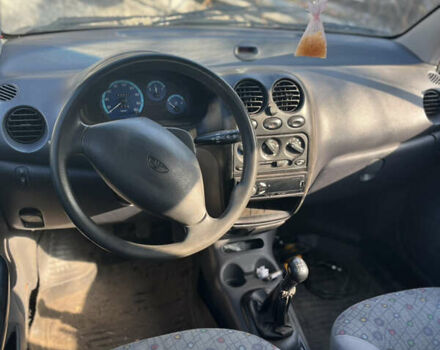 Червоний Деу Матіз, об'ємом двигуна 0.8 л та пробігом 183 тис. км за 1600 $, фото 4 на Automoto.ua