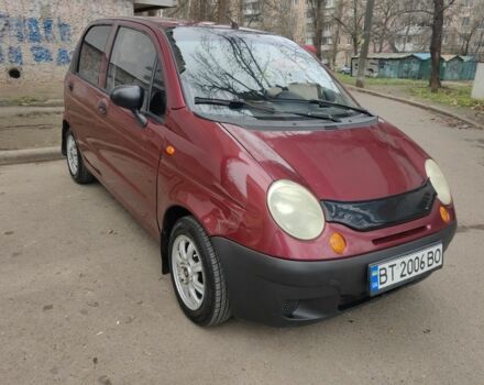 Красный Дэу Матиз, объемом двигателя 0.8 л и пробегом 2 тыс. км за 2000 $, фото 5 на Automoto.ua