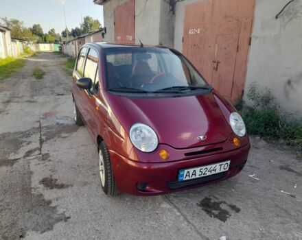 Червоний Деу Матіз, об'ємом двигуна 0.8 л та пробігом 120 тис. км за 2700 $, фото 1 на Automoto.ua