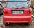 Красный Дэу Матиз, объемом двигателя 0.8 л и пробегом 151 тыс. км за 1500 $, фото 3 на Automoto.ua