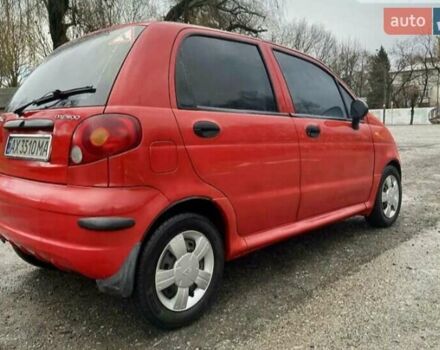 Червоний Деу Матіз, об'ємом двигуна 0.8 л та пробігом 126 тис. км за 3000 $, фото 2 на Automoto.ua