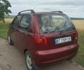 Красный Дэу Матиз, объемом двигателя 0.8 л и пробегом 169 тыс. км за 2700 $, фото 5 на Automoto.ua