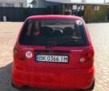 Красный Дэу Матиз, объемом двигателя 0.8 л и пробегом 100 тыс. км за 1700 $, фото 2 на Automoto.ua