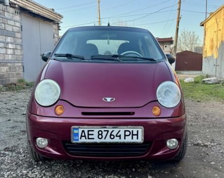 Червоний Деу Матіз, об'ємом двигуна 0.8 л та пробігом 142 тис. км за 2650 $, фото 1 на Automoto.ua