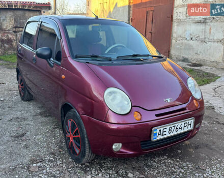 Красный Дэу Матиз, объемом двигателя 0.8 л и пробегом 142 тыс. км за 2650 $, фото 8 на Automoto.ua