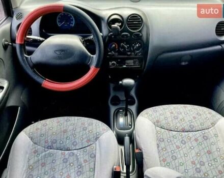 Червоний Деу Матіз, об'ємом двигуна 0.8 л та пробігом 126 тис. км за 3000 $, фото 7 на Automoto.ua