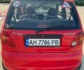 Красный Дэу Матиз, объемом двигателя 0.8 л и пробегом 93 тыс. км за 3200 $, фото 8 на Automoto.ua
