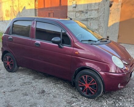 Червоний Деу Матіз, об'ємом двигуна 0.8 л та пробігом 142 тис. км за 2650 $, фото 7 на Automoto.ua