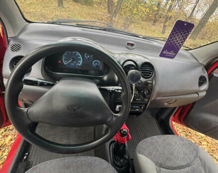 Червоний Деу Матіз, об'ємом двигуна 0.8 л та пробігом 146 тис. км за 2600 $, фото 32 на Automoto.ua