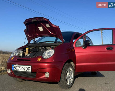 Червоний Деу Матіз, об'ємом двигуна 0.8 л та пробігом 142 тис. км за 1999 $, фото 8 на Automoto.ua