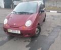 Червоний Деу Матіз, об'ємом двигуна 0.79 л та пробігом 110 тис. км за 2500 $, фото 1 на Automoto.ua