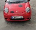 Красный Дэу Матиз, объемом двигателя 0.8 л и пробегом 115 тыс. км за 1900 $, фото 1 на Automoto.ua