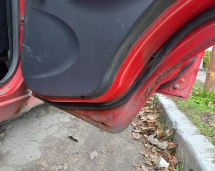 Красный Дэу Матиз, объемом двигателя 0.8 л и пробегом 151 тыс. км за 1500 $, фото 13 на Automoto.ua