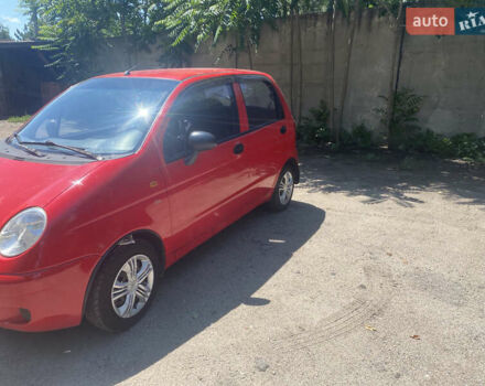 Красный Дэу Матиз, объемом двигателя 0 л и пробегом 170 тыс. км за 2199 $, фото 2 на Automoto.ua
